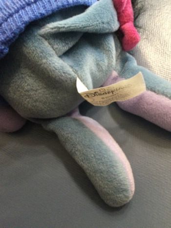 doudou peluche bourriquet disney