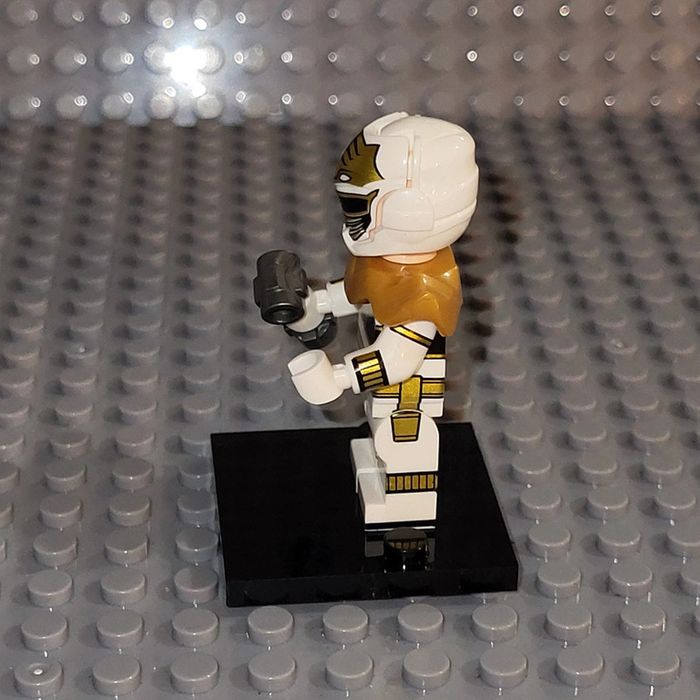 Minifigure / Figurine  🗡 Power Rangers 🗡 Ranger Blanc - photo numéro 4