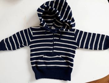 Pull zippé