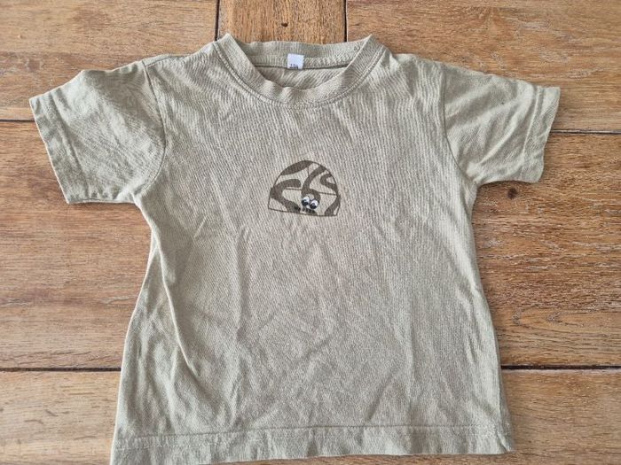 Tshirt beige 2 ans