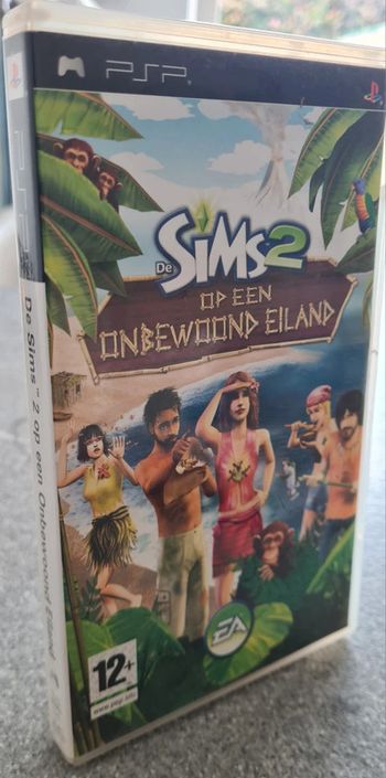 De sims 2 op onbewoons eiland
