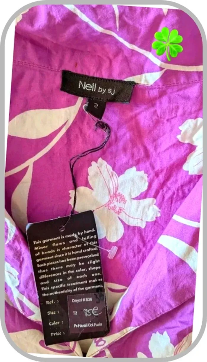 Blouse débardeur femme neuve M - photo numéro 5
