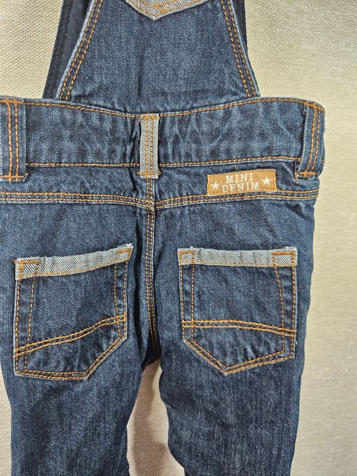 Salopette en jeans kiabi 3 mois - photo numéro 6