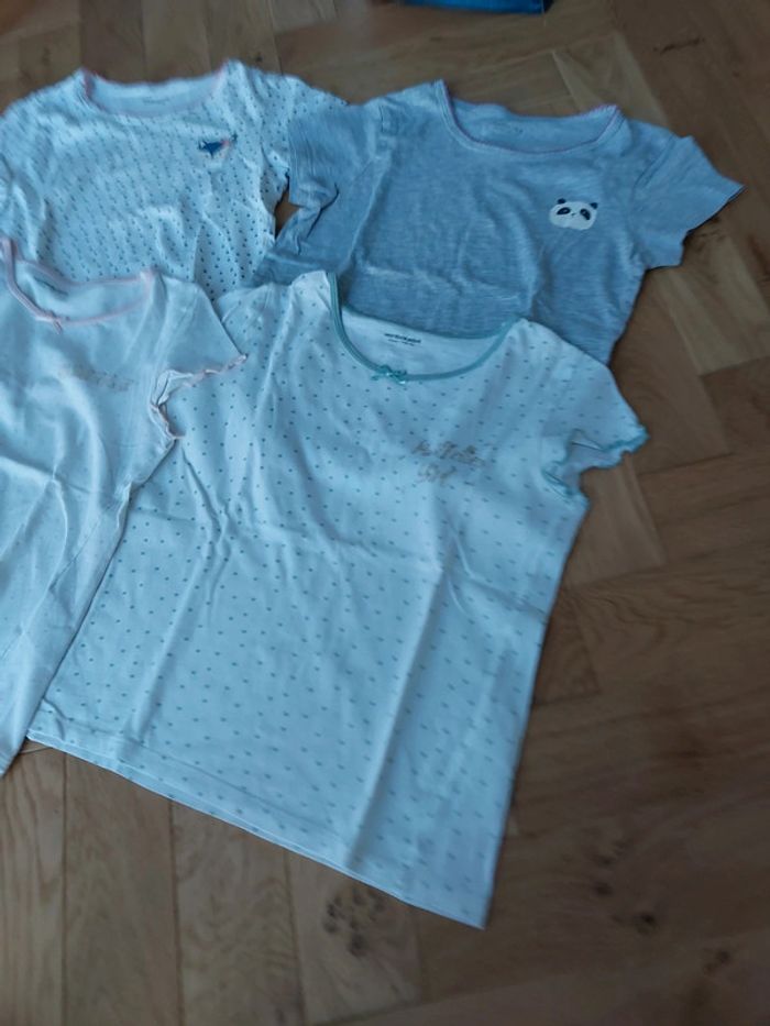 Lot de 4 maillots de corps Vertbaudet - photo numéro 2