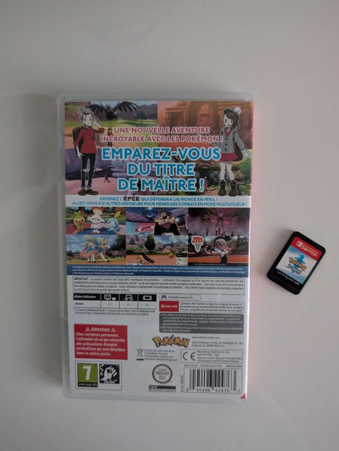 Pokémon épée switch - photo numéro 3