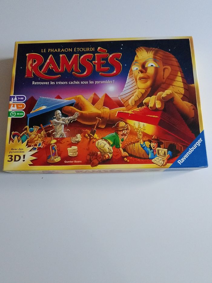 Ramses ravensburger complet - photo numéro 1