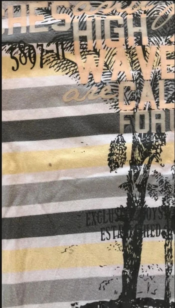 🤩10 ans 11 ans 12 ans here and there superbe tee shirt en coton bio - photo numéro 4