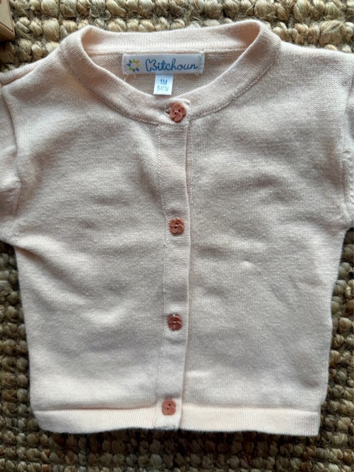 Gilet Kitchoun 1mois / 54cm - photo numéro 2