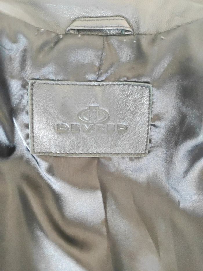 Veste Homme en cuir noir Devred - photo numéro 5