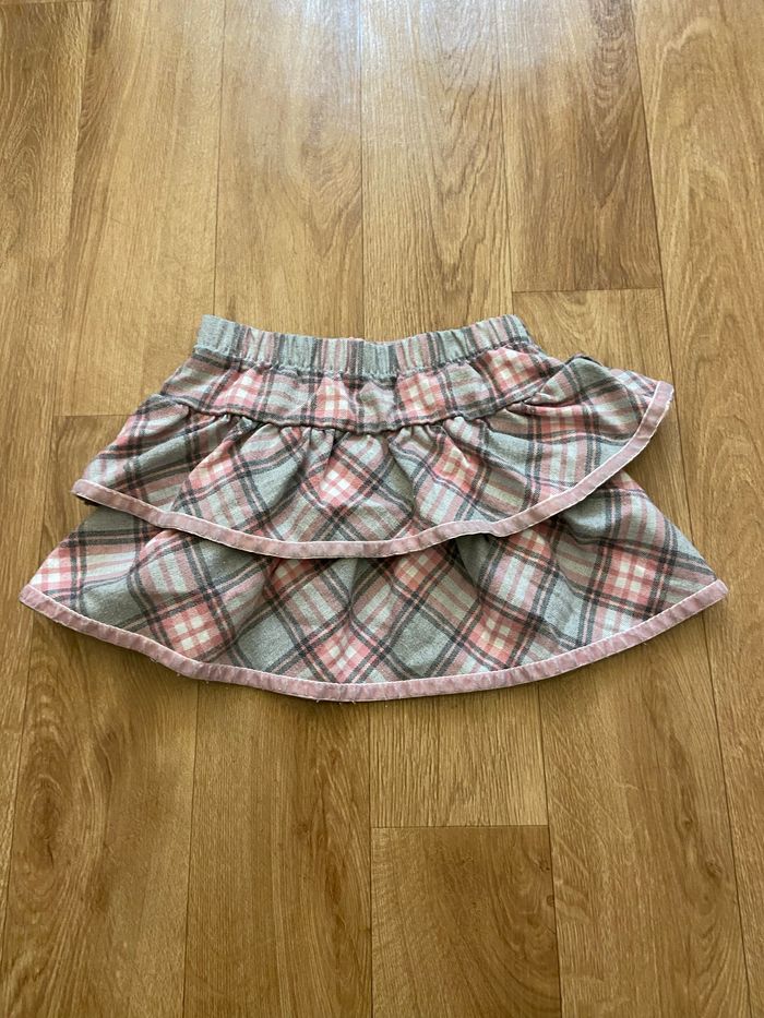 Jupe velours à carreaux 18-24 mois - photo numéro 2
