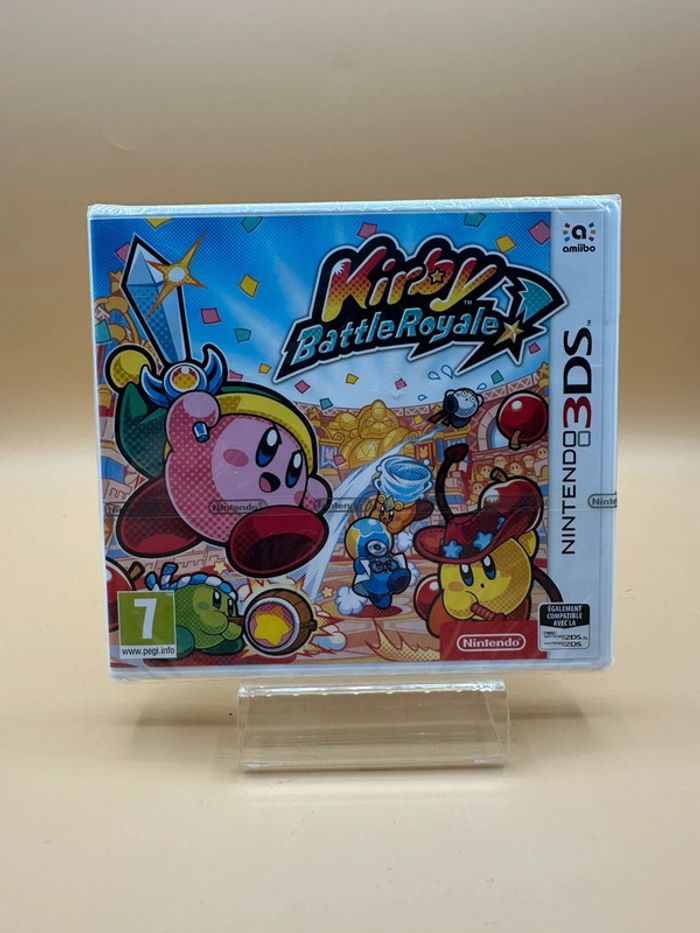 Kirby : Battle Royale 3ds