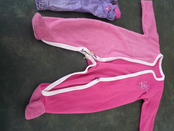 Pantalon et sur pyjama 12 mois. Lot ou unité - photo numéro 4