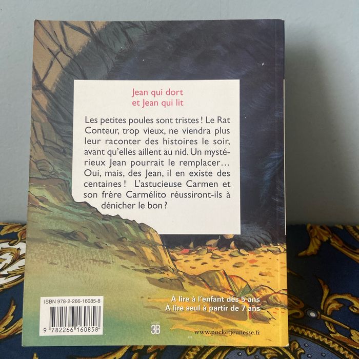 Jean qui dort et jean qui lit - photo numéro 2