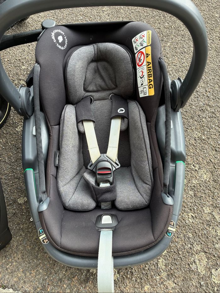 Poussette trio isofix tout terrain - photo numéro 5