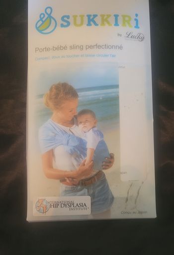 Porte bébé sling Sukkiri