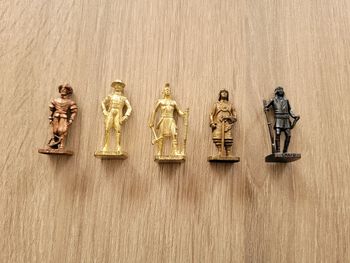 Lot de 5 figurines soldats