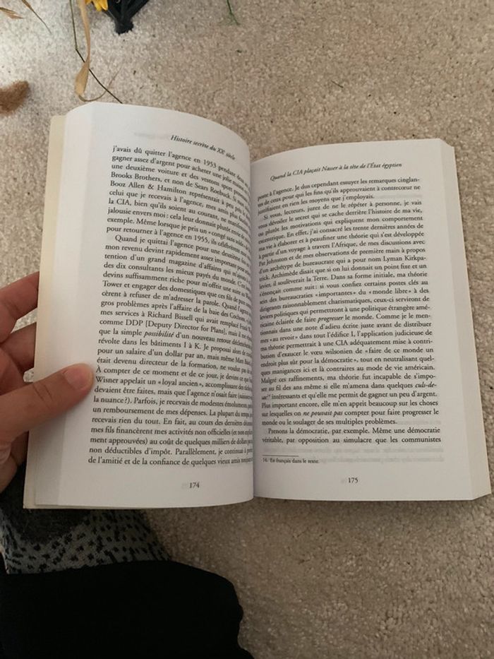 Livre "Histoire secrète du XXe siècle" d'Yvonnick Denoël - photo numéro 2