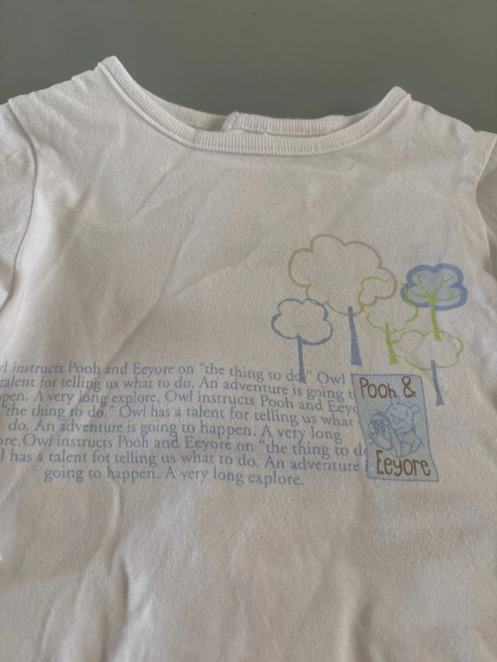 T-shirt Winnie l’ourson - photo numéro 2