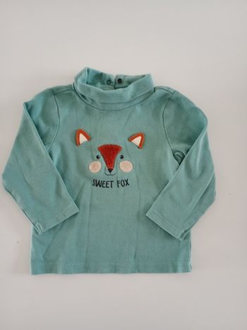 Polo col montant bébé orchestra 2 ans