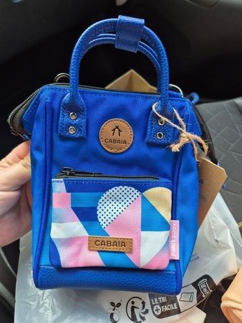 Nano bandoulière Cabaïa