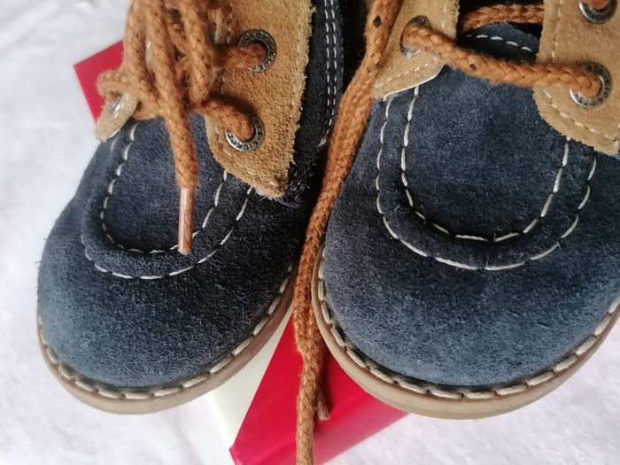 Chaussures montante kickers taille 23 - photo numéro 6