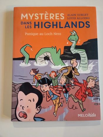 Mystères dans les highlands : panique au loch ness