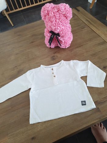 T-shirt manches longues 18m