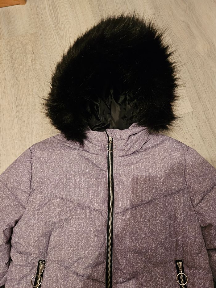 Doudoune Manteau Gris femme - photo numéro 2
