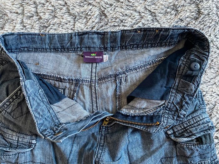 Short en jeans Sergent Major - 10 ans - photo numéro 4