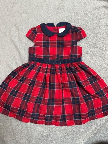 robe à carreaux