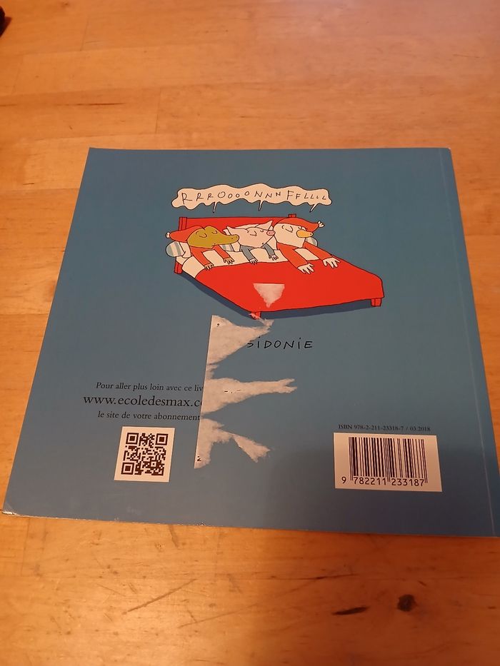 Bonne nuit Lolotte!École des loisirs état satisfaisant voir photos - photo numéro 2