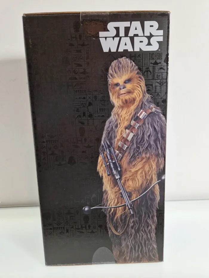 D236- ys 

 Action Figures
Chewbacca Talking Action Figure, Star Wars - photo numéro 2