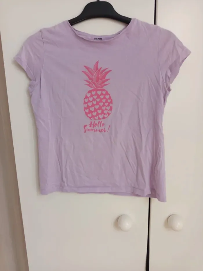 Tee shirt fille 12 ans