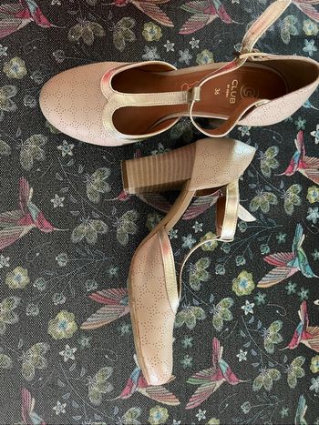 Sandales à talons
