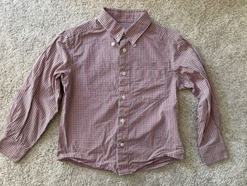 Chemise à carreaux style Vichy Cyrillus 🌻