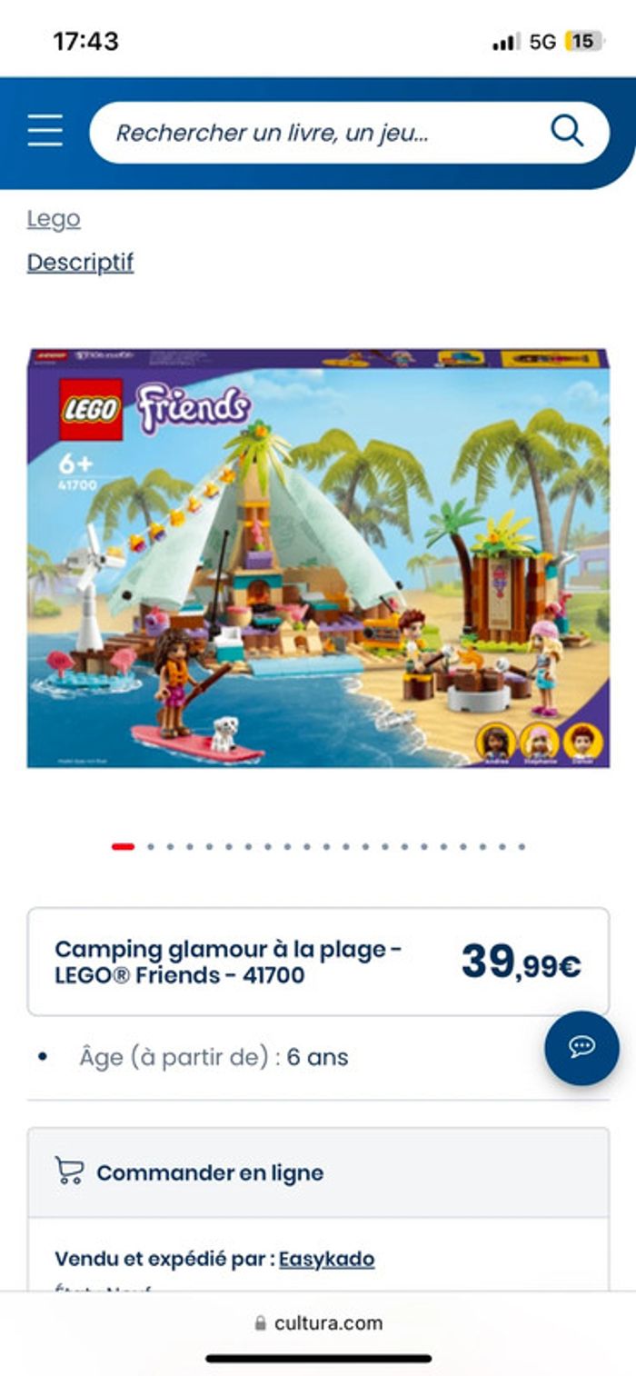Lego Friends - photo numéro 3