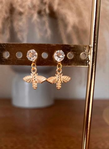 Boucles d’oreilles fantaisie