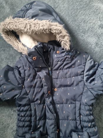 Très joli manteau chaud Orchestra taille 4 ans 