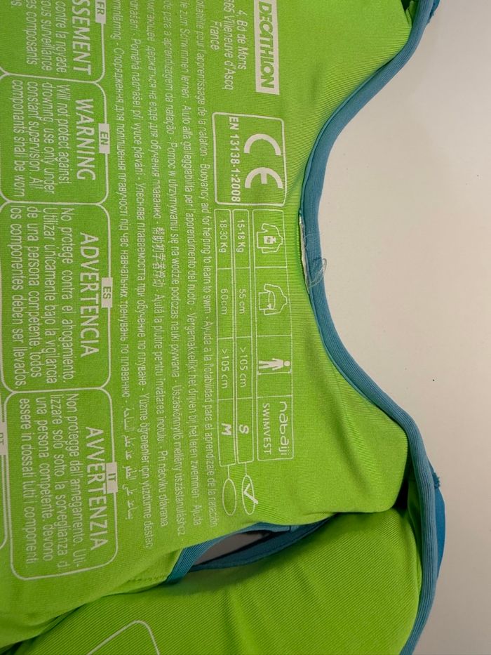 Gilet de nage - photo numéro 6