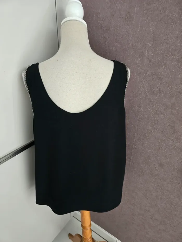 Haut Mango taille XL très bon état - photo numéro 3