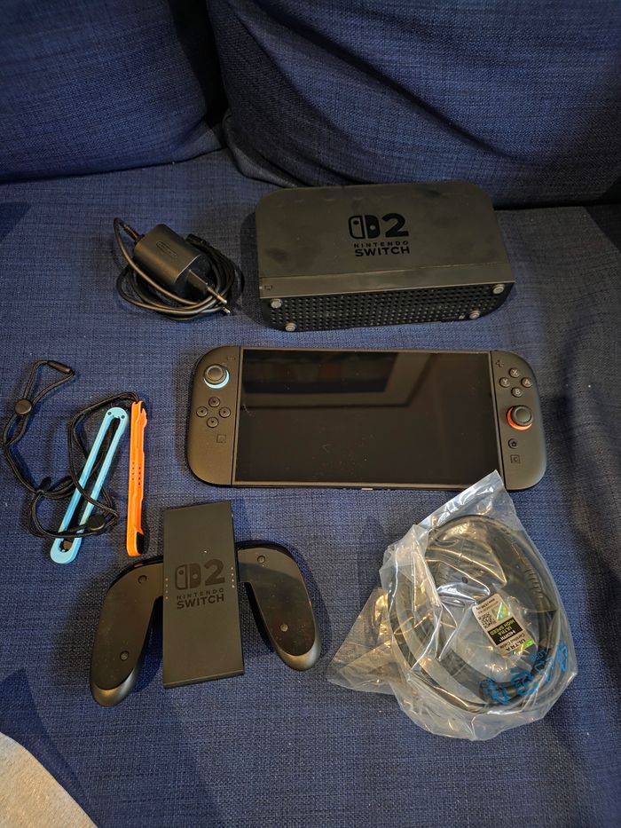 Nintendo Switch 2 - photo numéro 2