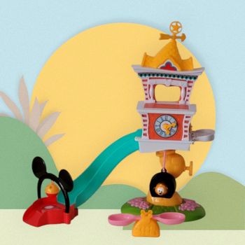 Horloge "tsum tsum" de Disney