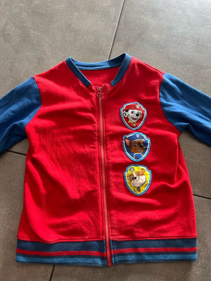 Veste pat patrouille