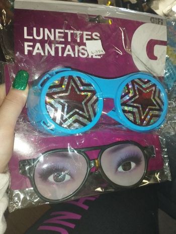 Lunette fantaisie