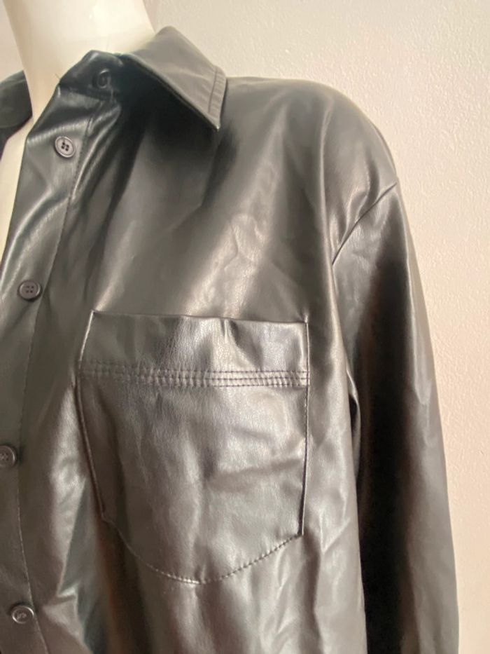 Veste chemise large Zara - photo numéro 2