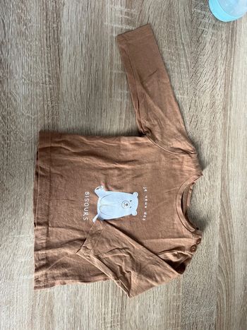 Teeshirt manche longue bébé 👶🏻