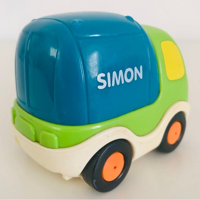 Camion Tut Tut Bolides Vtech - photo numéro 4