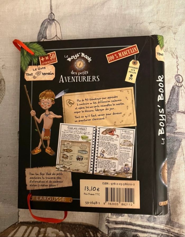 Le boy’s book - photo numéro 2
