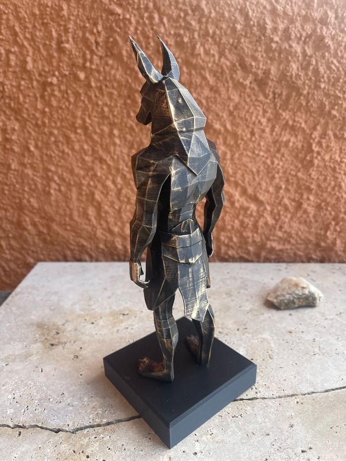 Statuette Décorative Égypte Anubis - photo numéro 3