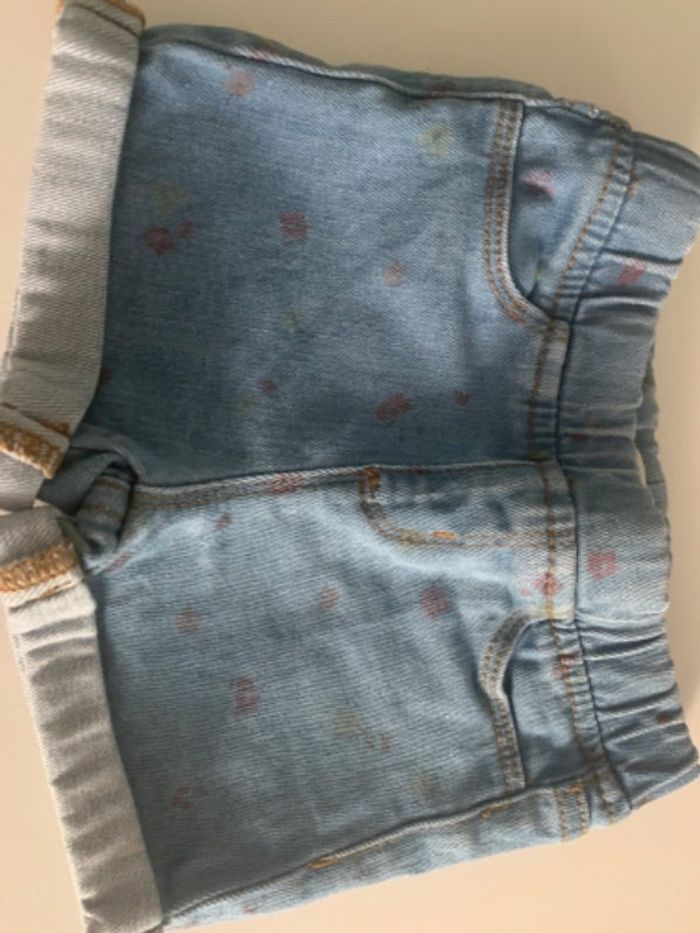 Short jean 4ans